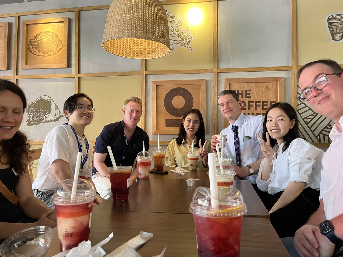 UKA_PEN's tweet photo. A particular thank you to the members of the Pharmacy English Language Club who were fabulous host and translators in Can Tho, doing great credit to their faculty @UEAPharmacy @UEA_Chemistry https://t.co/209lucNdbK