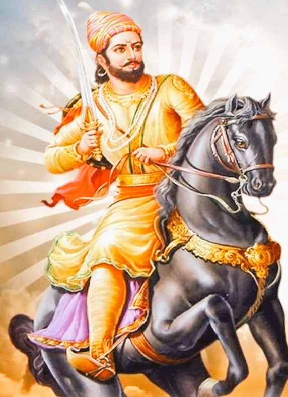 SukhuSukhvinder's tweet photo. भारत माता के वीर सपूत  व मराठा साम्राज्य के संस्थापक  वीर छत्रपति शिवाजी  की पुण्यतिथि पर  उन्हें शत शत नमन। https://t.co/xzOgVi44ZB