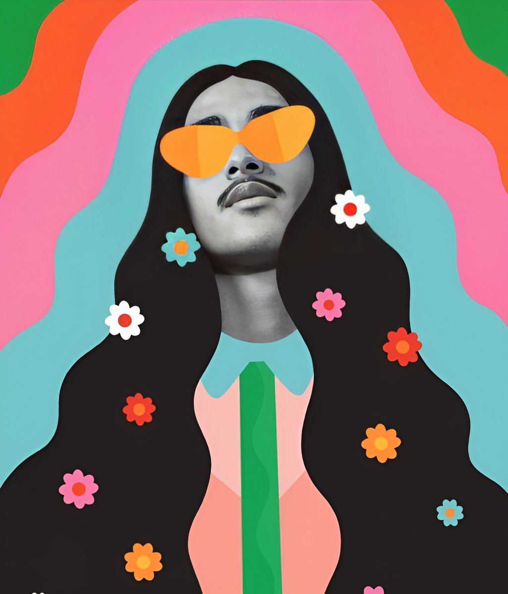 GruviMystics's tweet image. A #freespirited &amp;amp; #optimistic #energy is highlighted today. Spend #time doing things that bring #joy &amp;amp; #passion to your #life. Have a little #fun &amp;amp; #embrace your #playful side. #Cooperation &amp;amp; #patience will help you stay #balanced.✨

*Art by Jade Purple Brown