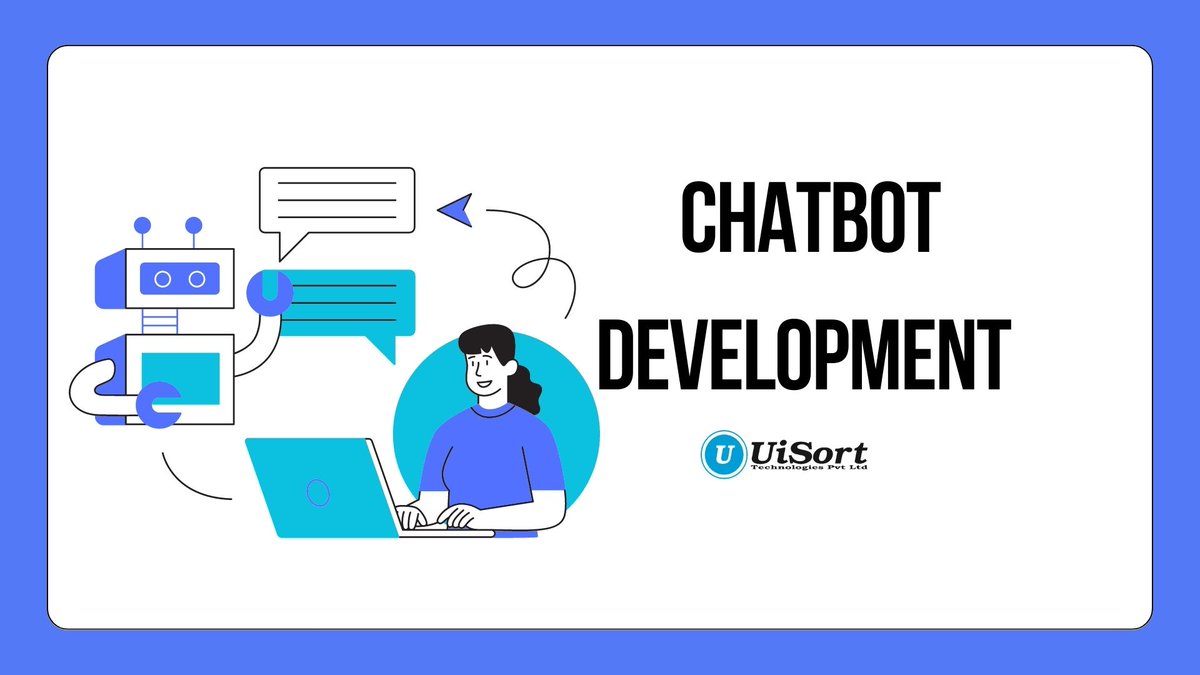 UisortT's tweet image. Build strong interaction with your customers with the help of chatbot software.  Visit: t.ly/pGg5 #uisort #chatbotdevelopment #chatbotappdevelopment #chatbotdevelopmentcompany #customchatbotdevelopment