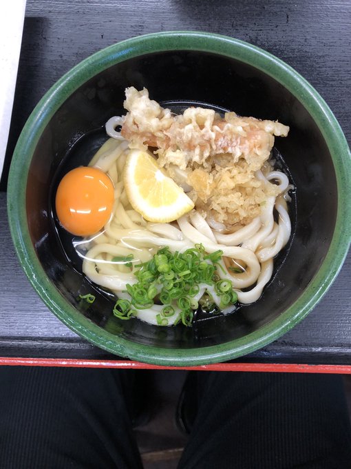 ついに香川県のうどんを食します。#結城友奈は勇者である 