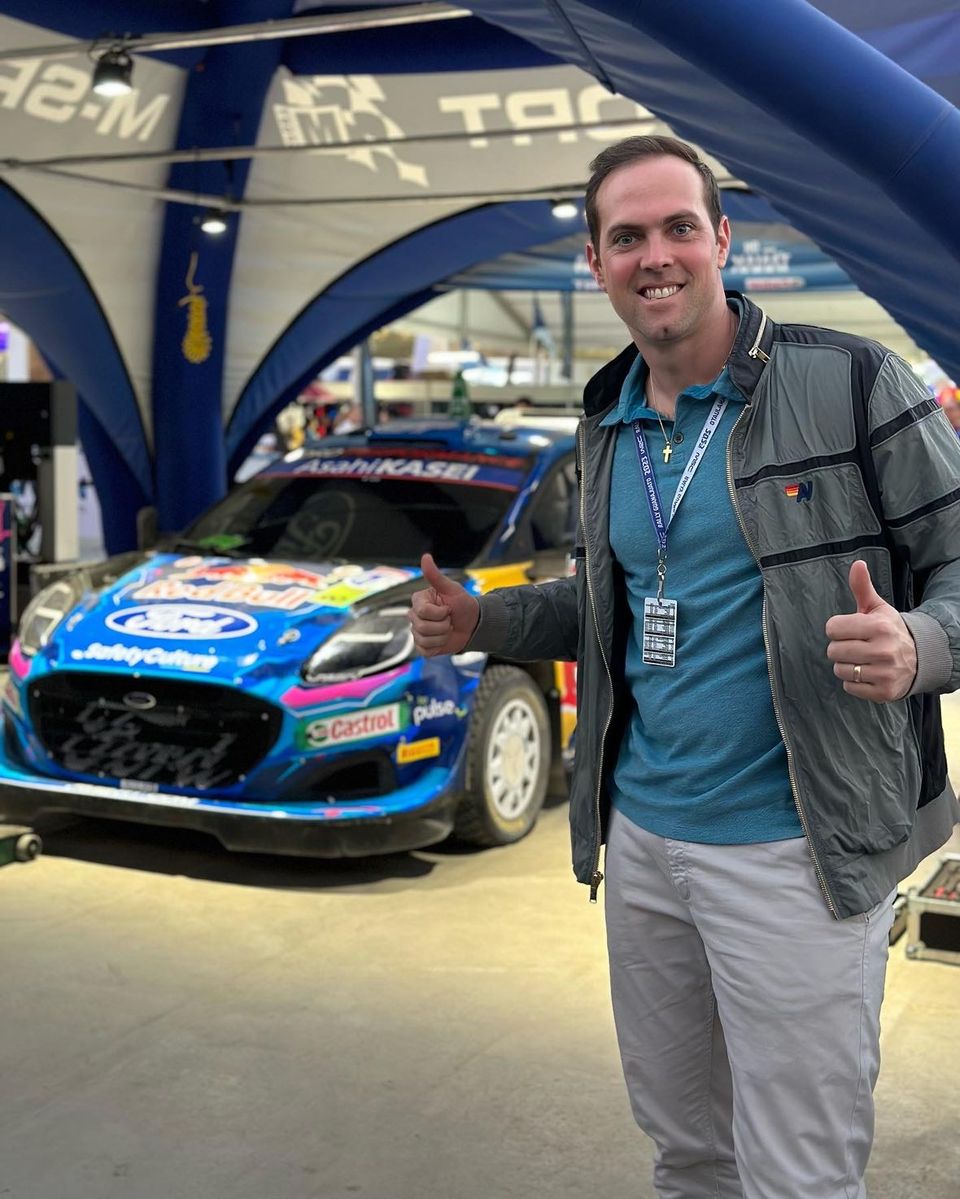 SafetyCultureHQ's tweet photo. Hola, @MSportLtd ππΌ
Elodia and Llius were lucky enough to attend a @OfficialWRC rally in Mexico with a few of our customers from Latin America.
#WorkplaceOperationsPartner #MSportLtd https://t.co/ccOq8XW2Vy