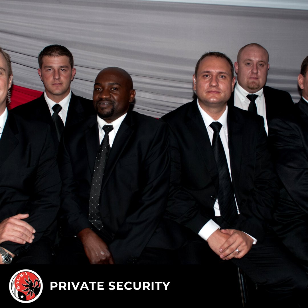 MagmaSecurity's tweet image. From high-profile events to personal protection, our team delivers top-notch security solutions.

Visit our website today and invest in your safety:

☎️ : +27 11 894-3076/81 or 066 076 5295
📧 : info@magmaconsultants.co.za
🌐 : magmaconsultants.co.za

#closeprotection