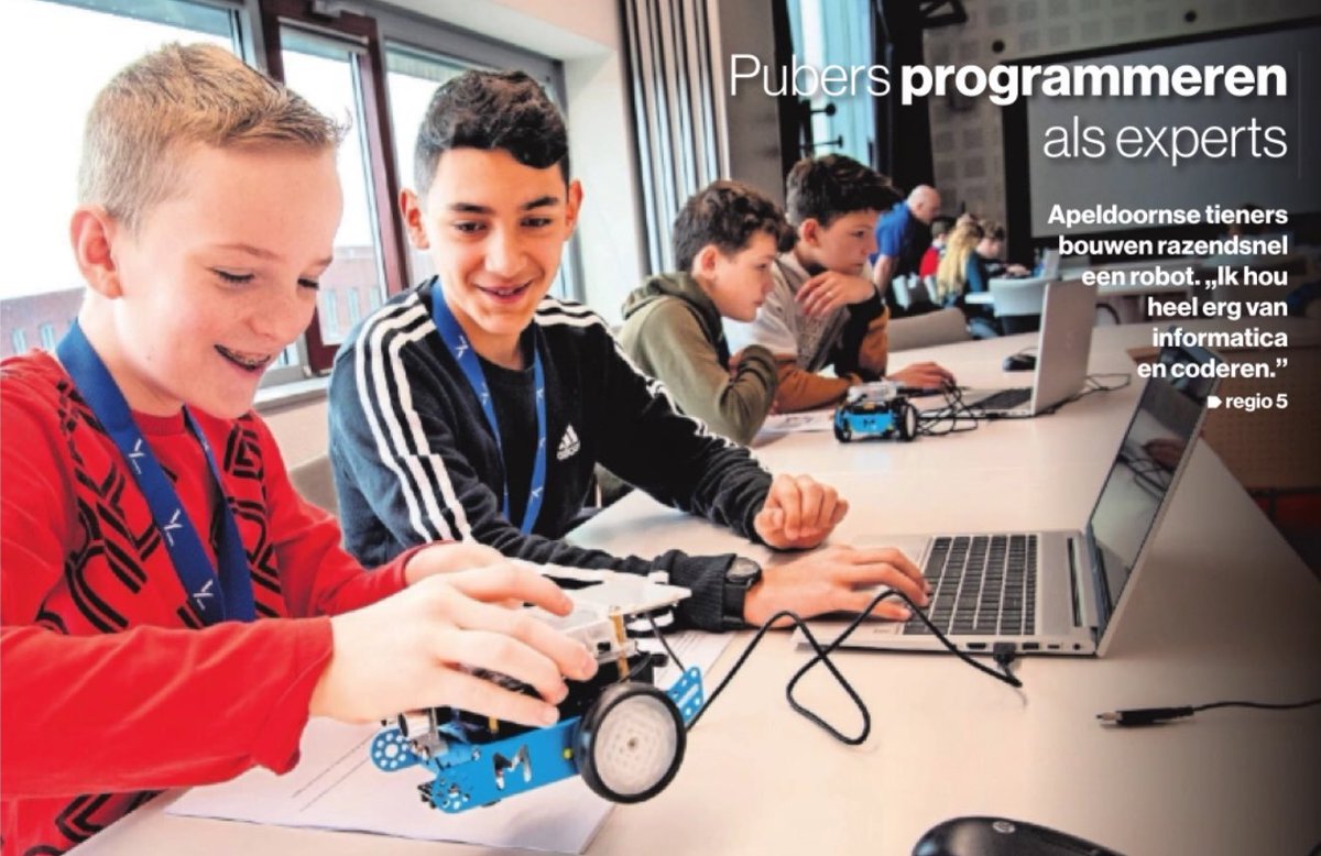 Westrik's tweet image. Jong geleerd. Mooi @Het_Kadaster! 
#IT #programmeren
