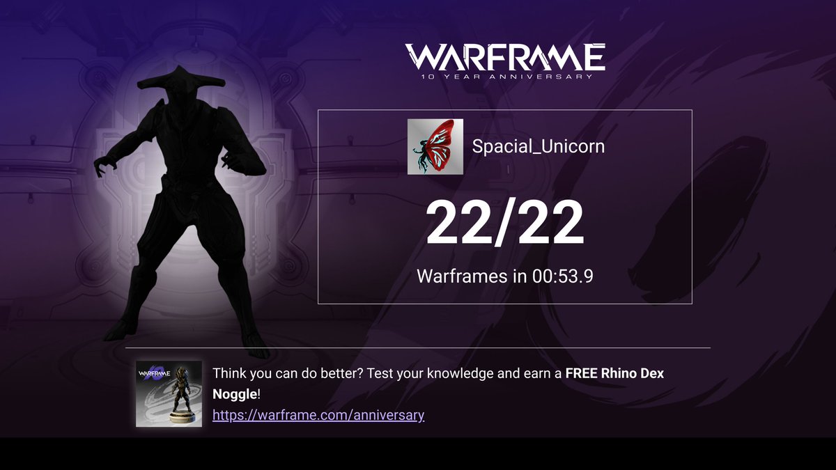 PhantomEmperor3's tweet photo. #GuessThatWarframe https://t.co/Iw1uoGrrCj