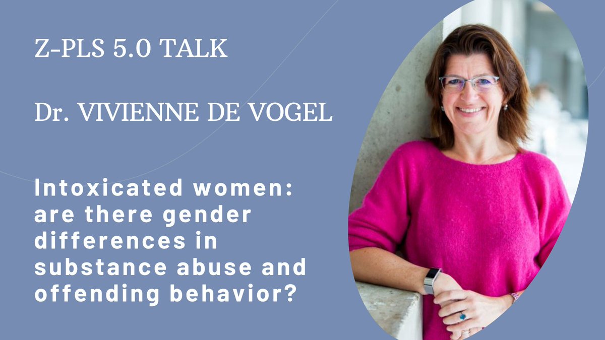 CELL (@cell_kuum) on Twitter photo Our third speaker at #ZPLS is Prof. Vivienne de Vogel from <a href="/UMForPsy/">Forensic Psych UM</a>. In her work, she focuses on forensic mental health patients and professionals. Prof. De Vogel is considered an expert on female patients in forensic care and the need for gender-responsive interventions. Our third speaker at #ZPLS is Prof. Vivienne de Vogel from <a href="/UMForPsy/">Forensic Psych UM</a>. In her work, she focuses on forensic mental health patients and professionals. Prof. De Vogel is considered an expert on female patients in forensic care and the need for gender-responsive interventions.