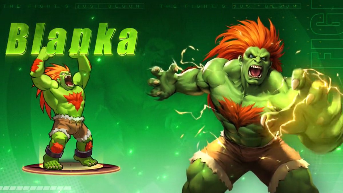 Street Fighter: Duel by A PLUS on X: Introducing Jungle Warrior Blanka!  Feel the power of nature! ⚡️💚 #StreetFighterDuel   / X