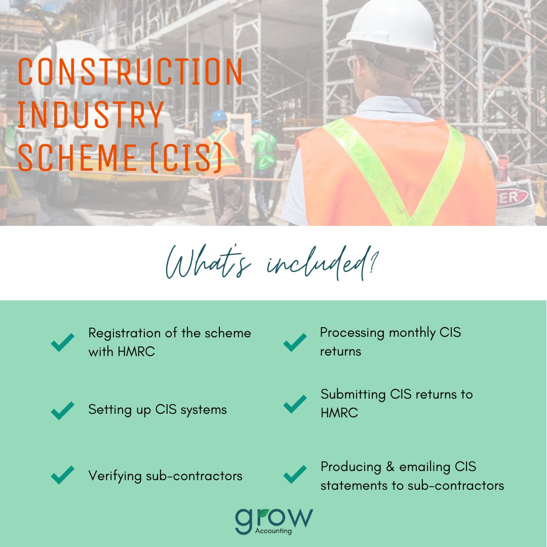_GrowAccounting's tweet photo. Take a look at what our CIS package includes?

https://t.co/uIqw4ZwhII

#CIS #construction #contractors #subcontractors #HMRC #nationalinsurance #bookkeeper #payroll #bookkeeping #payment #invoices #invoicing #kentbookkeeper #kentbookkeeping #virtualbookkeeper https://t.co/MpTERKDFHB