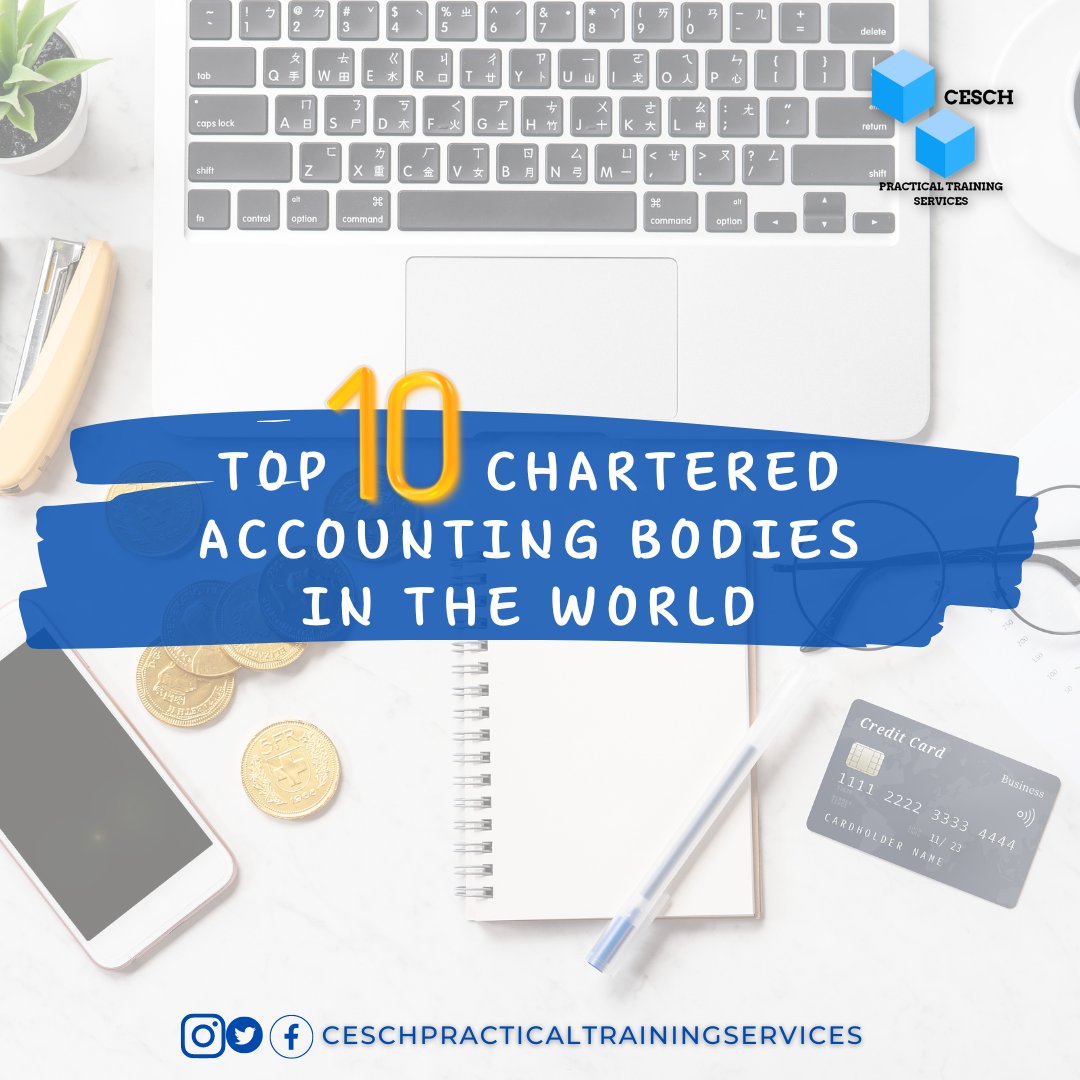 CESCHPTServices's tweet photo. The Top 10 Chartered Accounting Bodies in The World

These organizations provide world-class training, education, and support to help professionals excel in the dynamic field of finance. 

Here's No. 1:

#accounting #finance #professionaldevelopment #charteredaccounting #top10" https://t.co/WuAOYLr8i1