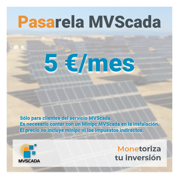 MVScada's tweet photo. 👉 Conectamos con cualquier dispositivo de tu instalación sin necesidad de contratar una IP fija y pública.  El puerto se abre en nuestros servidores, por lo que si nuestro minipc tiene internet, tienes puertos abiertos.

🌞 ¿Conoces nuestra plataforma?
🔗 https://t.co/drEY0CU977 https://t.co/cIL0UeVJ7C