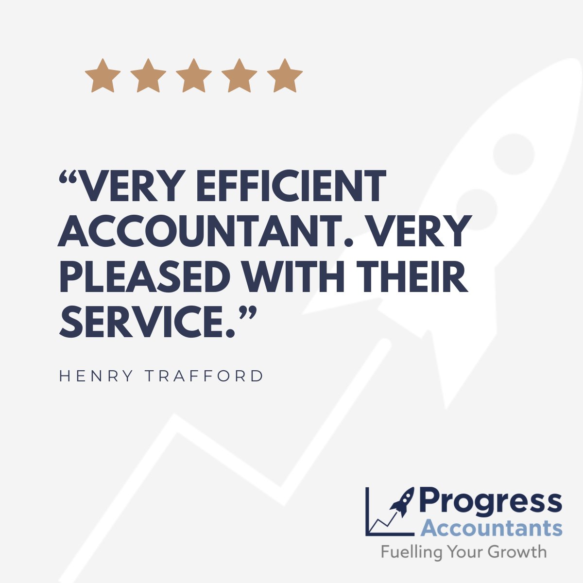 Always good to hear client feedback to find out ways we can improve.