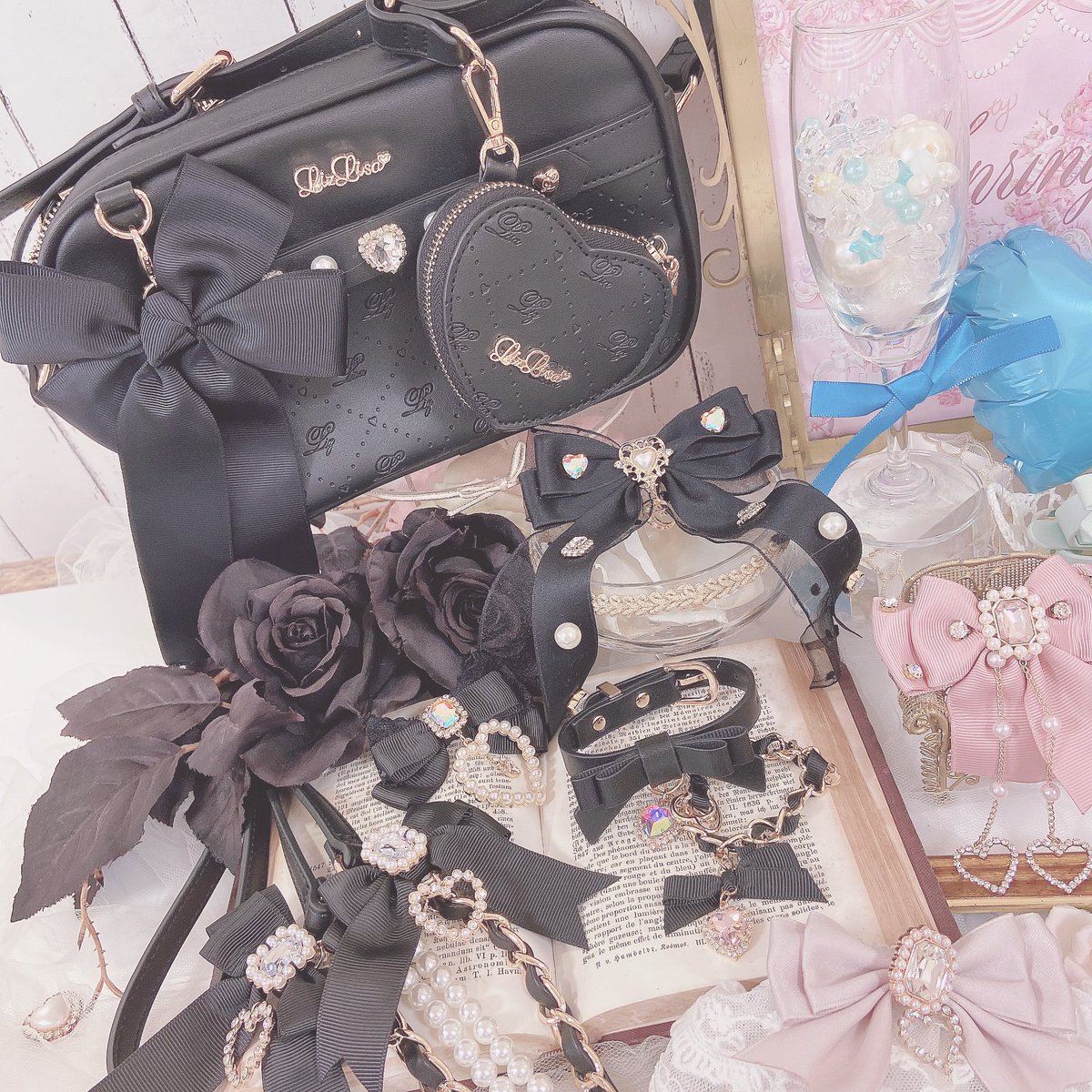 ⋆♡ 𝐿𝐼𝑍 𝐿𝐼𝑆𝐴 ♡ ｡⋆ 新宿ALTA🎀新作item *⑅︎୨୧