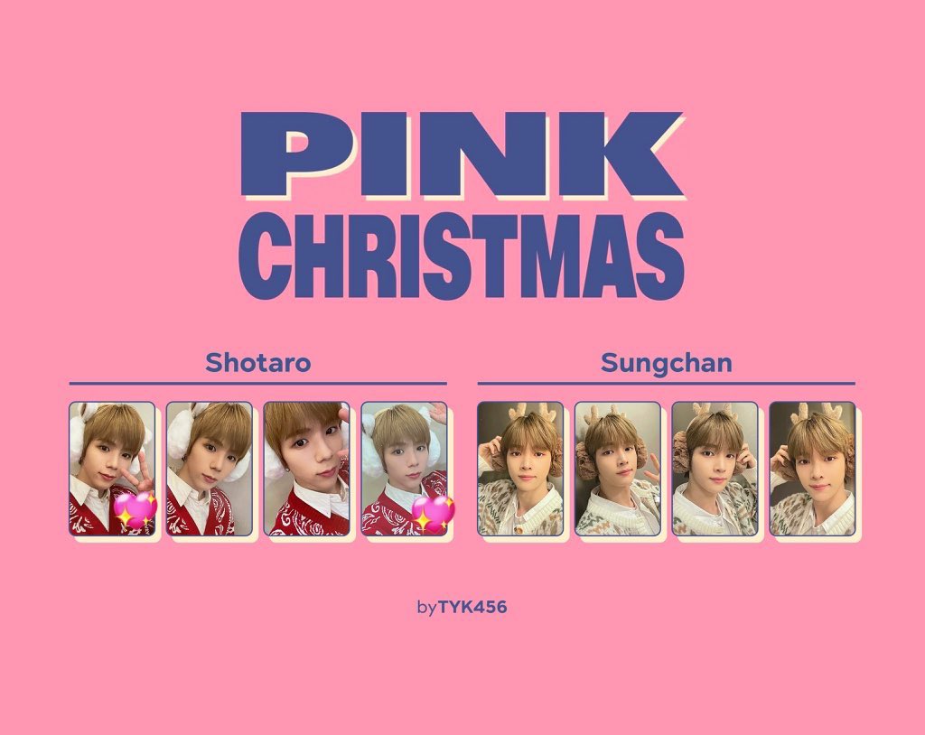 tarodong__'s tweet photo. NCT DREAM Candy pink christmas ラントレ トレカ 交換
譲)ジェミン チソン ジェノ ソンチャン ショウタロウ
求)画像2.3💖 ヘチャン ショウタロウ
郵送希望📮
お声がけお待ちしております🙇🏻 https://t.co/wD4ZJV8dv3