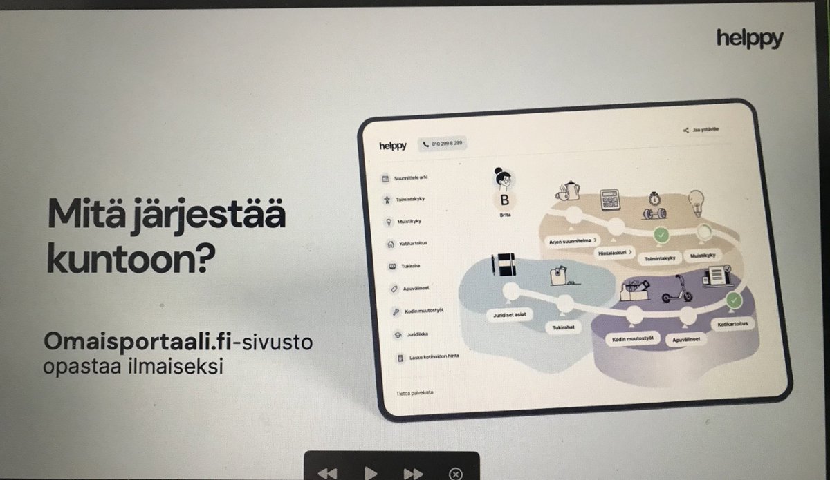 SirkiaHeli's tweet photo. Jottei #sote pääsisi unohtumaan: omaisille läheisen toimintakyvyn heikkeneminen voi tulla yllättäen. Siihenkin voi varautua. Viestintä on oman kokemukseni mukaan todella heikko lenkki; OmaKanta ei näy ja vain marssimalla paikalle saa tiedon. Tätä testataan nyt👇#helppy https://t.co/8YVGCEVH1q