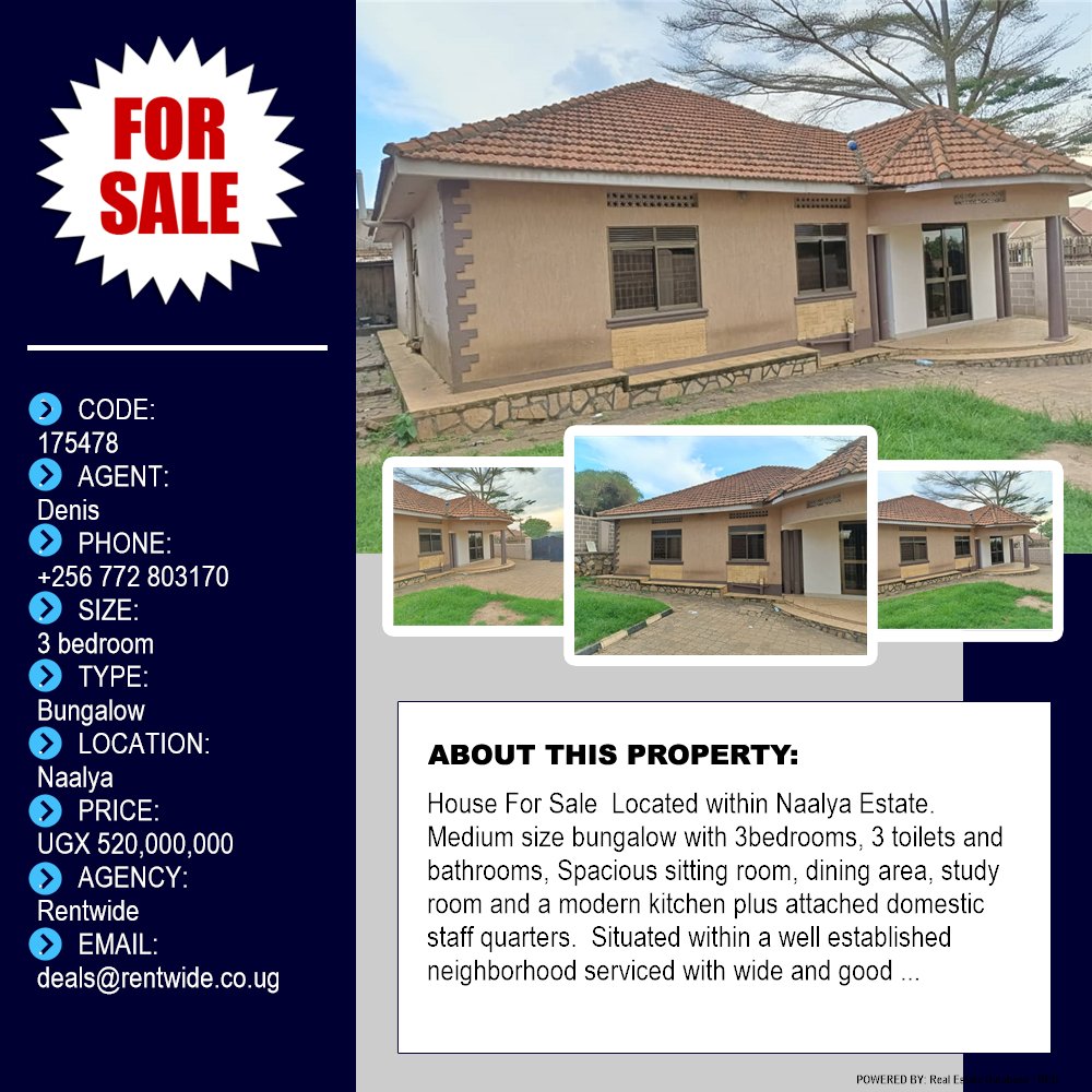 Rentwide's tweet photo. House for sale.

Location: Naalya Estate,3beds,3baths selling @520m ugs https://t.co/YNKmP92We4 0772803170 for more details.
.
.
.
.
.
.
#homesforsalekampala, #realestateagent, #renovated, #property, #justlisted, #broker, #houseforrent, #hotdeal, #newlisting, #perfectlocation. https://t.co/e6eJ5dCznF