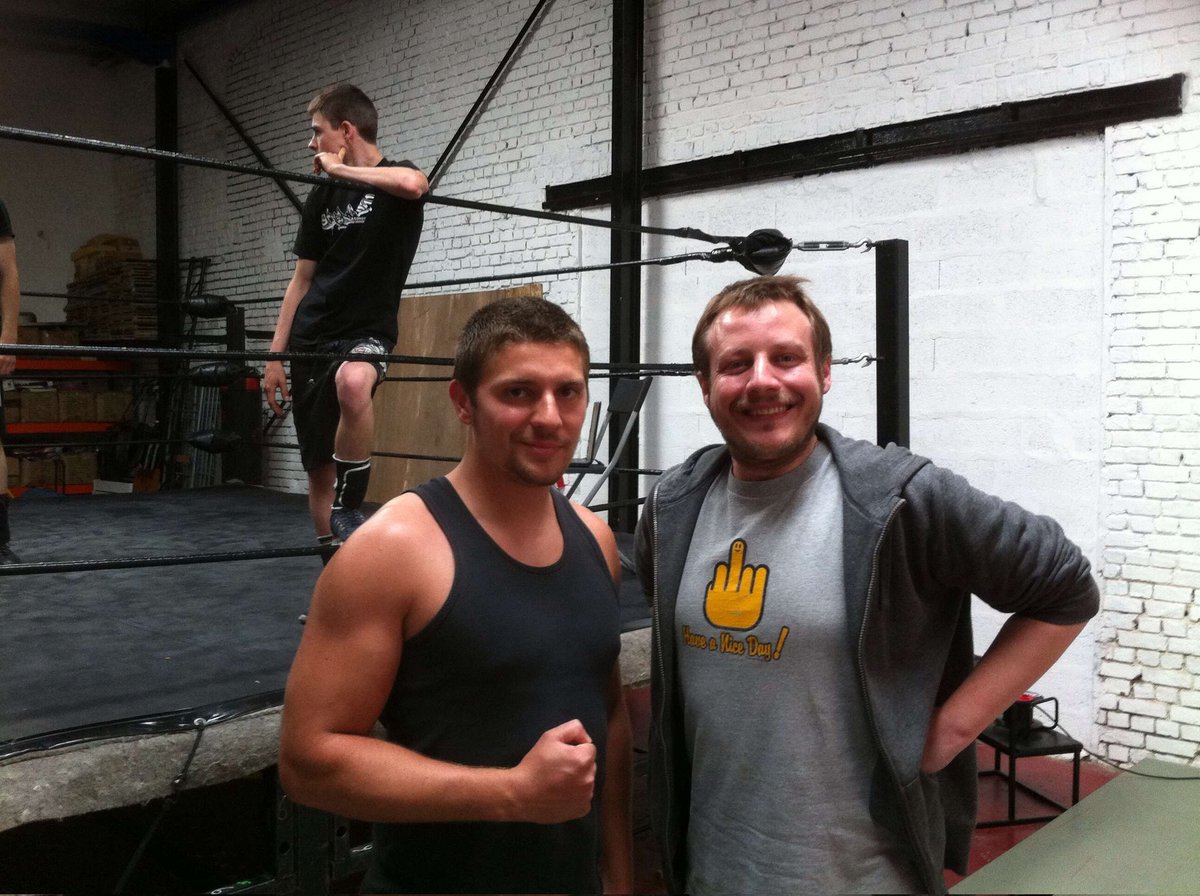 RylekOfficial's tweet photo. #rylek #rylekwrestler #rylekwrestling #rylektheultimatechallenger https://t.co/JCo9TcUWaz