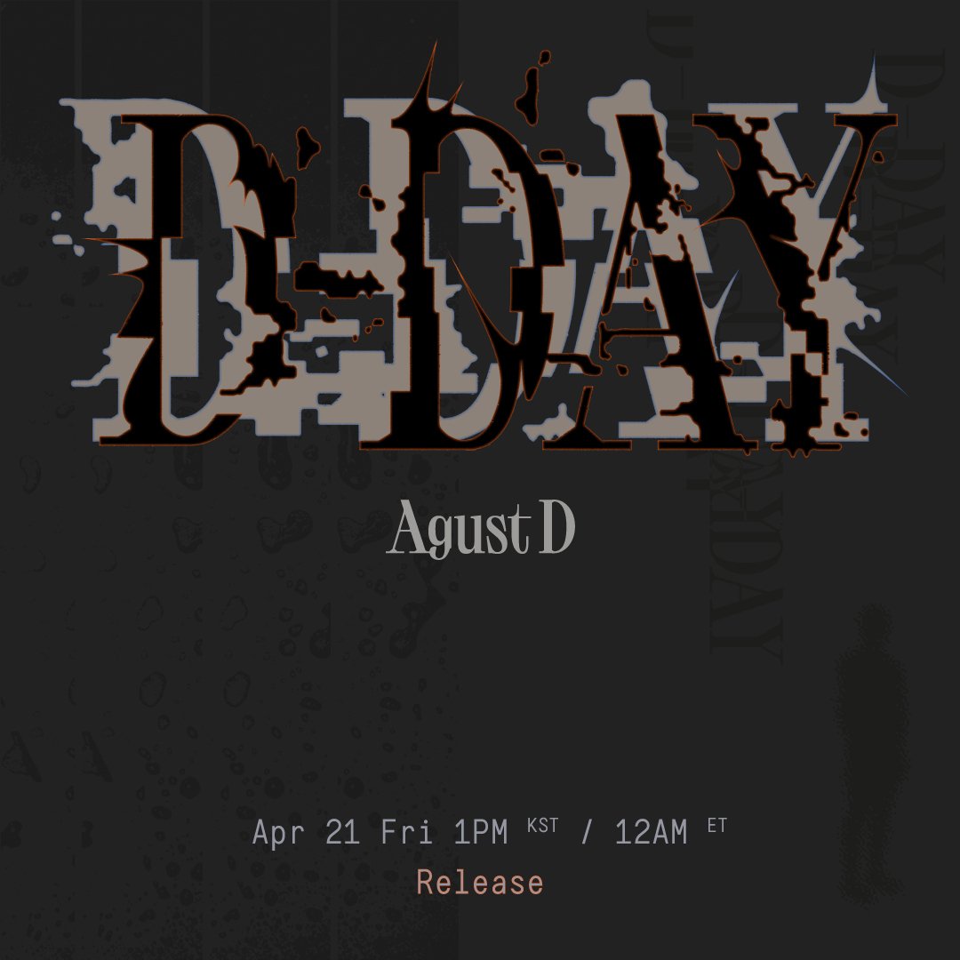 parkjmna's tweet photo. ‼️[OPEN PO] NO PROFIT Album Suga | AgustD Solo Album ‘D-Day’‼️

🌻WEVERSE SHOP 🌻
💸 PB random 295k dp 200k (350gr)
💸 weverse 165k dp 140k (100gr)
💸 PB set 570k dp 430k (700gr) 
💸 PB set + weverse 725k dp 570k (800gr) 

📍 Tangerang

🏷 wts album solo AgustD D-Day Non profit https://t.co/PMfZPusa2x