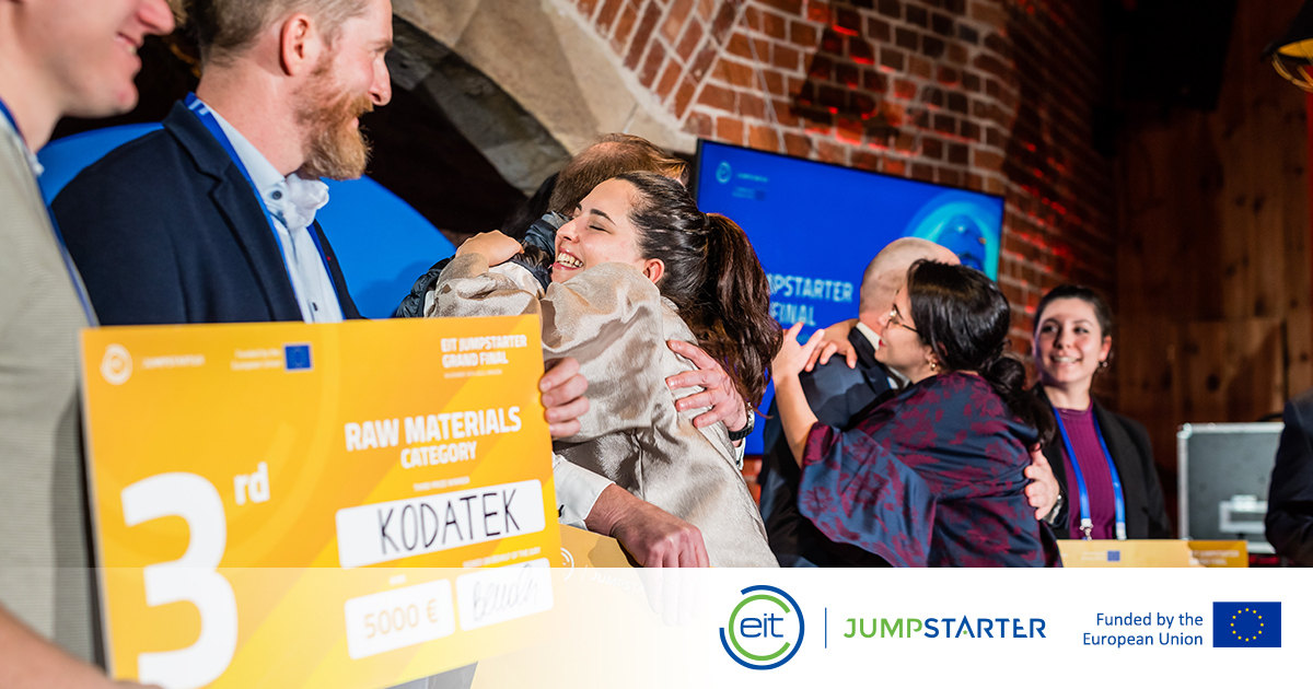 All you need is an idea, we will teach you the rest. 🤩 Get started now and compete for the €10K prize in EIT Jumpstarter! 📣 👉 bit.ly/3Ewb6H0