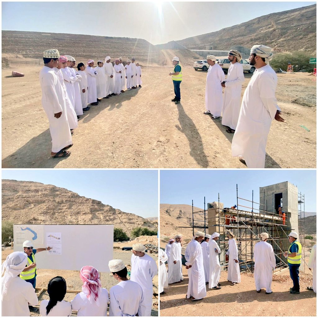 مشاركة طلابية في اليوم العالمي للمياه، تمثلت في زيارة سد وادي سرور في بلدة دوت بولاية ضنك، والاستماع لشرح المهندسين، ويعد هذا السد من السدود الواعدة في الولاية والتي يترقب سكانها أن يعود على الولاية بالنفع والفائدة من نواحي كثيرة،أبرزها رفد مخزون المياه وزيادة الرقعة الزراعية.