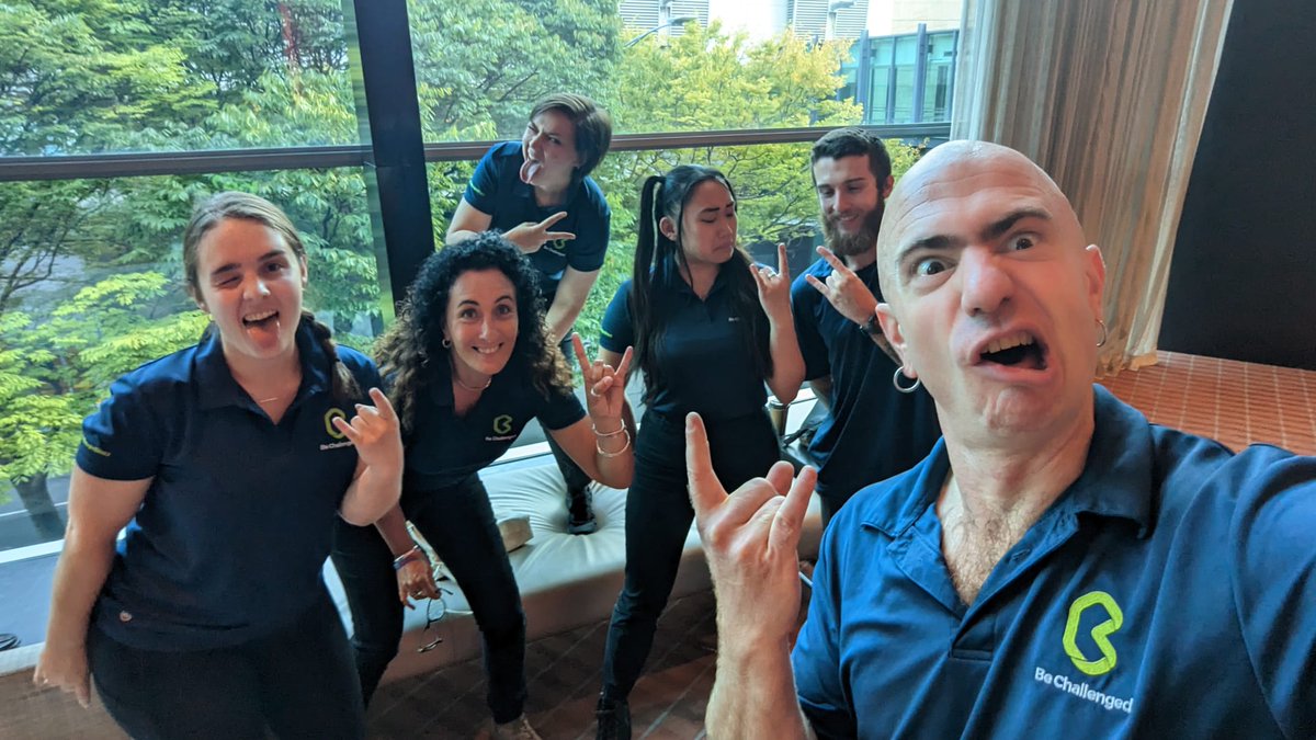 Join the Be Challenged team in spreading the BUZZ! 🚀
 
Check out some happy snaps from our adventures in March. 
You'd be surprised where the BUZZ can take us! 

Want to experience the excitement yourself? Contact our team today and let's get started!
📞`1300 723 476