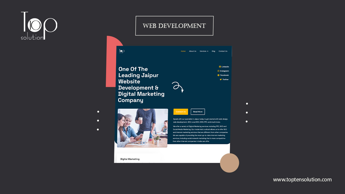 toptensolution's tweet photo. You deserve the Best, Revamp or Build Your Online Presence with #TopTenSolution 💻🌐 #WebDevelopment #TechTalk #OnlinePresenceBoost https://t.co/ACIUh0n9Fg
