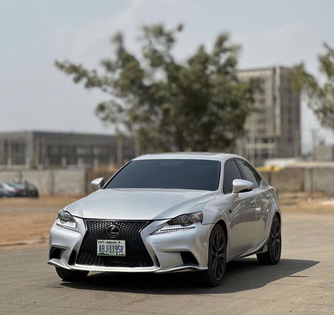 Automall_ng's tweet photo. Lexus IS250 F-sports 2013/14 model 
Duty: paid 
Price:10.7m
Location: Abuja 
#okaydaddy #sourthernkaduna #Hausa Tinubu
@aisha_yaGuda @__yellows @Waspapping_ @indoeishat @el_uthmaan @Mvnaaa___ @HMujeili @AM_Saleeem @Ameenu_Kutama @al_shekarau_ @Asmau__Hassan @H__musa https://t.co/Ss8Bs0WHc8