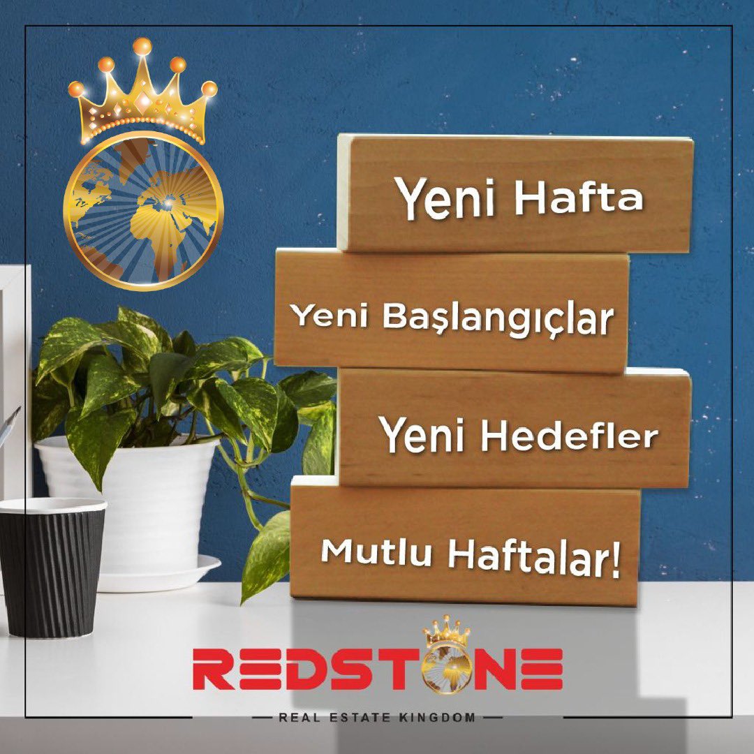 redstoneturkiye's tweet photo. REDSTONE ile yeni bir ay, yeni bir hafta, yeni bir başlangıç!
Hedeflerimize ulaşmak için birlikte çalışarak, başarılarımızı kutlayacağız. Mutlu haftalar! 💫
#redstone #redstoneglobal #mutluhaftalar https://t.co/m14EuHZc0q