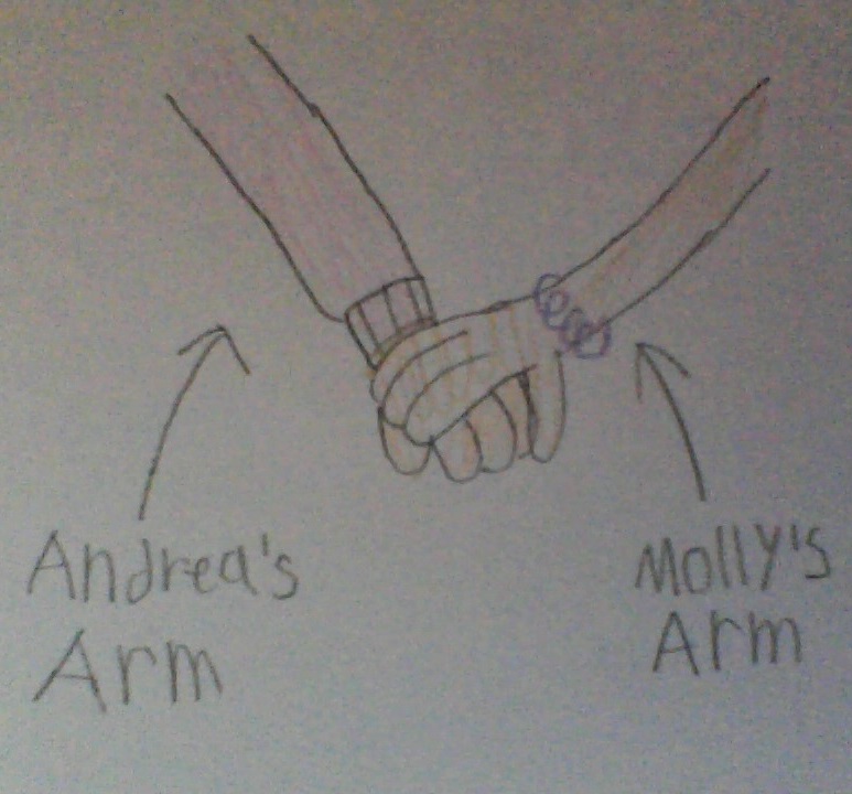 Christi71864683's tweet photo. Part of @JoseArtCenteno1 Mollandrea Week Day 1 "Holding Hands". 
Molly and Andrea is holding hands.
#TheGhostAndMollyMcGee #mollymcgee #AndreaDavenport @DisneyAnimation #MollandreaWeek https://t.co/kUynY10Wqc