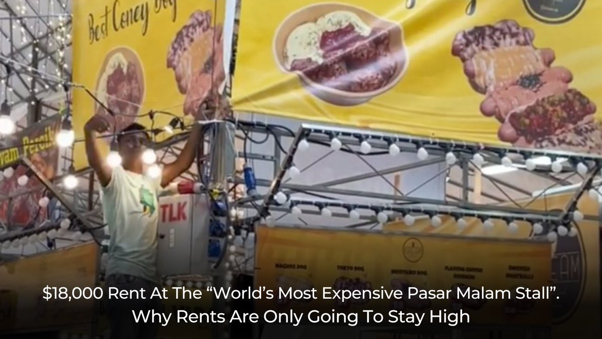 DNSsingapore's tweet image. Rents will depend on whether consumers are willing to pay at the end of the day.

Read more here: dollarsandsense.sg/business/18000… 

#DollarsAndSenseBusiness #Singapore #Cullinary #PasarMalam #RentFee #NightMarket  #GeylangSeraiBazaar #Ramadan