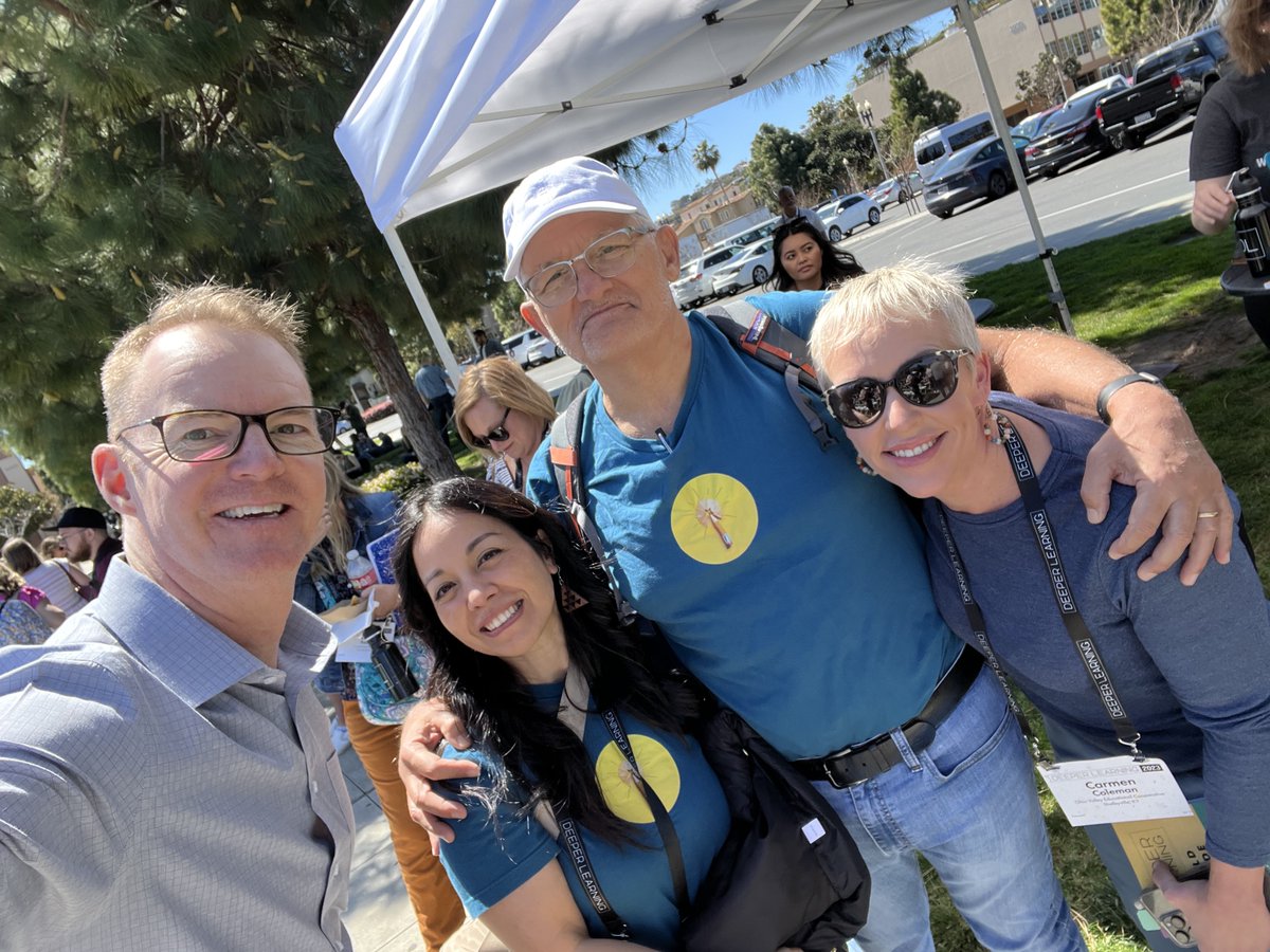 Back in Bangkok, battling jetlag &amp; still buzzing from a wonderful week with the <a href="/SchoolCouldBe/">What School Could Be</a> crew in San Diego. I'm so lucky to work with this crew to make school better for all involved. We spent the week laying the foundation of what's to come. Watch this space as we realize