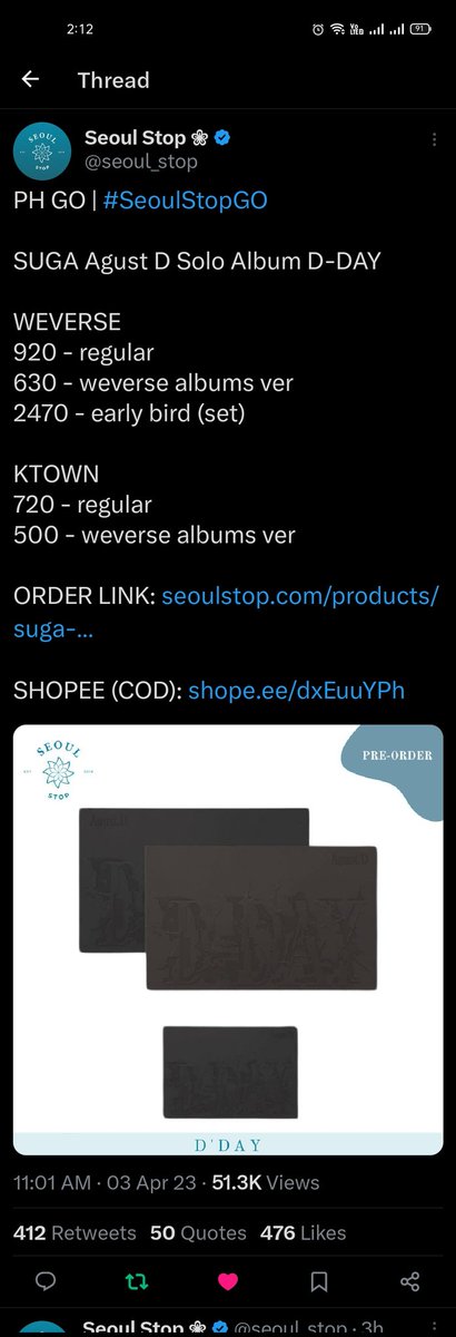 robymaligon's tweet photo. @seoul_stop Manifesting 🙏✨ 

@EbabzA @byangtan7 @mimiamrs https://t.co/9EG9x2qQjb