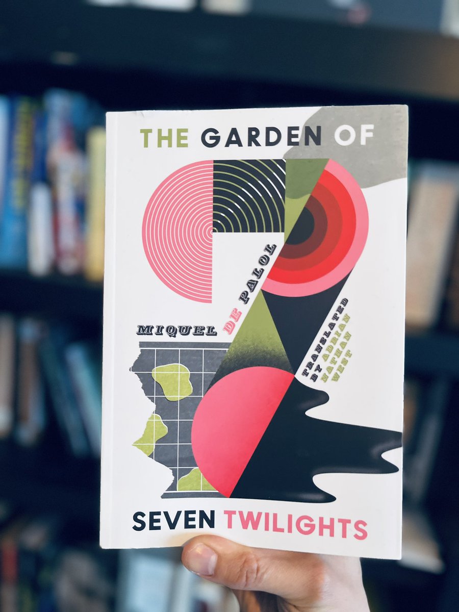 Excited to dive into this beautiful work after I finish <a href="/miqueldepalol/">Miquel de Palol</a> incredible masterpiece Bootes for which my Brain 🧠 is still processing 🤓 I’m in awe that art can reach such heights. 
“Why should things be easy to understand?”- Thomas Pynchon