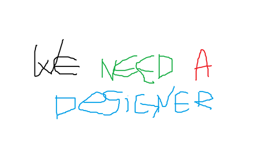 🆘We love Paint but might still need a professional designer, please contact us ASAP.🆘

DM us or email us at business@vilayesport.com and show us some of your previous work and let us know your pricing.

I've heard of something called Photoshop so you might need to know a bit of