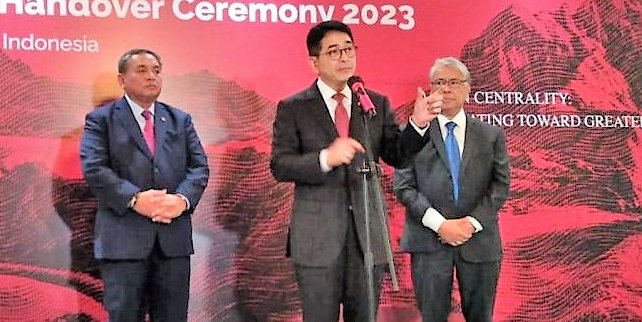 This year Indonesia chairs <a href="/ASEAN/">ASEAN</a> and <a href="/KADIN_Indonesia/">Kadin Indonesia</a> leads the Business Advisory Council. We are delighted to present a commissioned overview by 2023 <a href="/ASEAN_BAC/">ASEAN-BAC</a> Chairman <a href="/ArsjadRasjid/">Arsjad Rasjid</a> outlining their program's five priority issues, and legacy projects: aseanstrategic.com/2023/04/asean-…