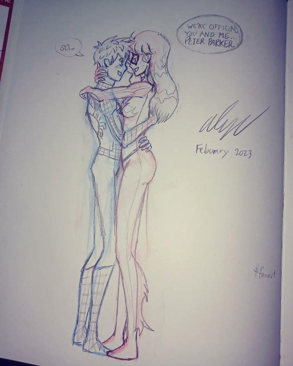 Alejand97241625's tweet photo. It's been a while since I've posted something, so here is some #spidermanandblackcat fanart.
Care to see me ink it?
#spidermanandblackcat #peterparkerandfeliciahardy #marvelcouples💞 #spiderman #marvelblackcat https://t.co/DD3lDZcwSG