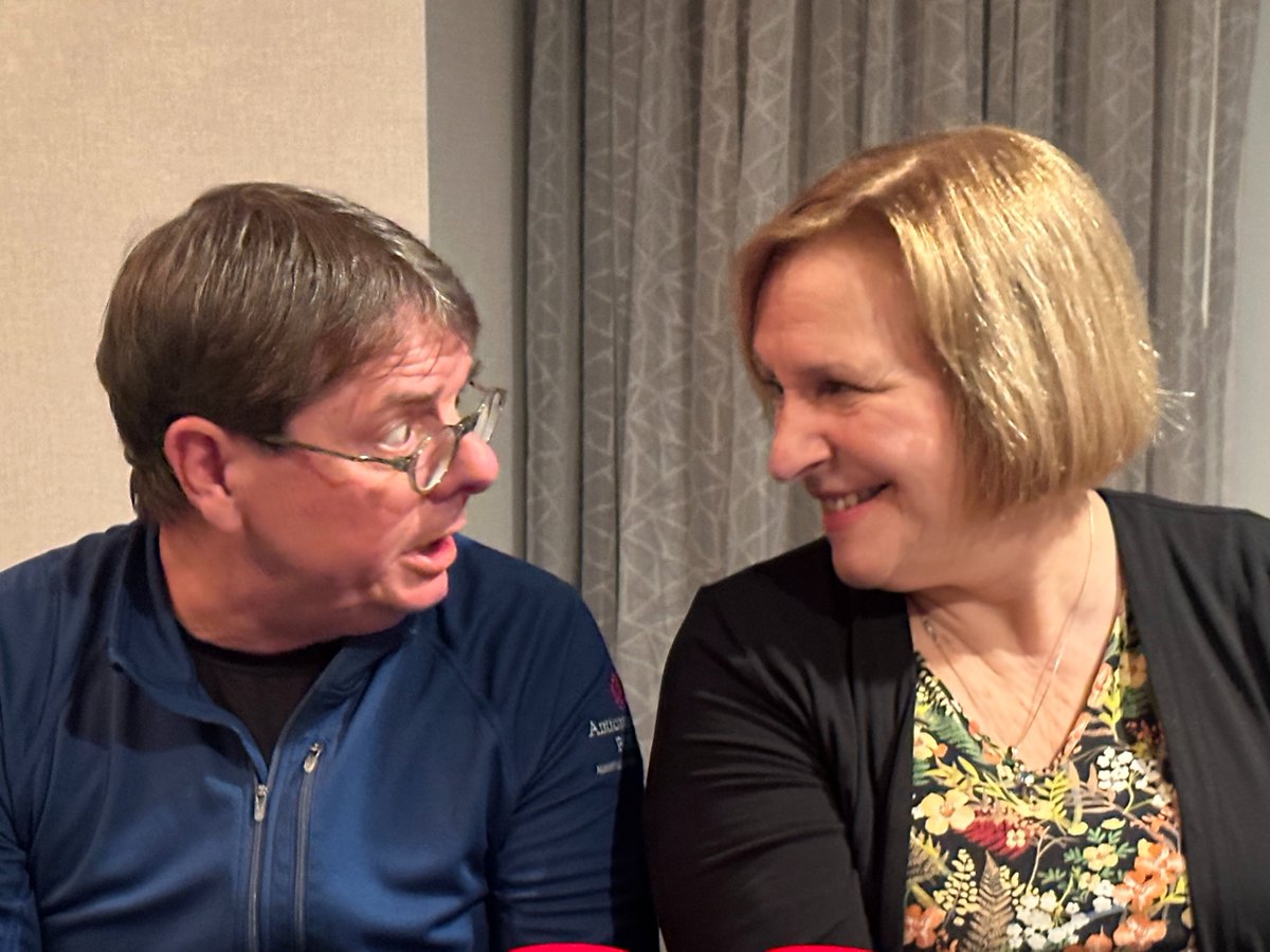 Here from the beginning &amp; still making an impact! 
Thank you Dr. Scott Kaatz &amp; Lynn Oertel for going the distance with AC Forum! 

So good to be together!
#ACForum23 <a href="/kaatz_scott/">Scott Kaatz</a>