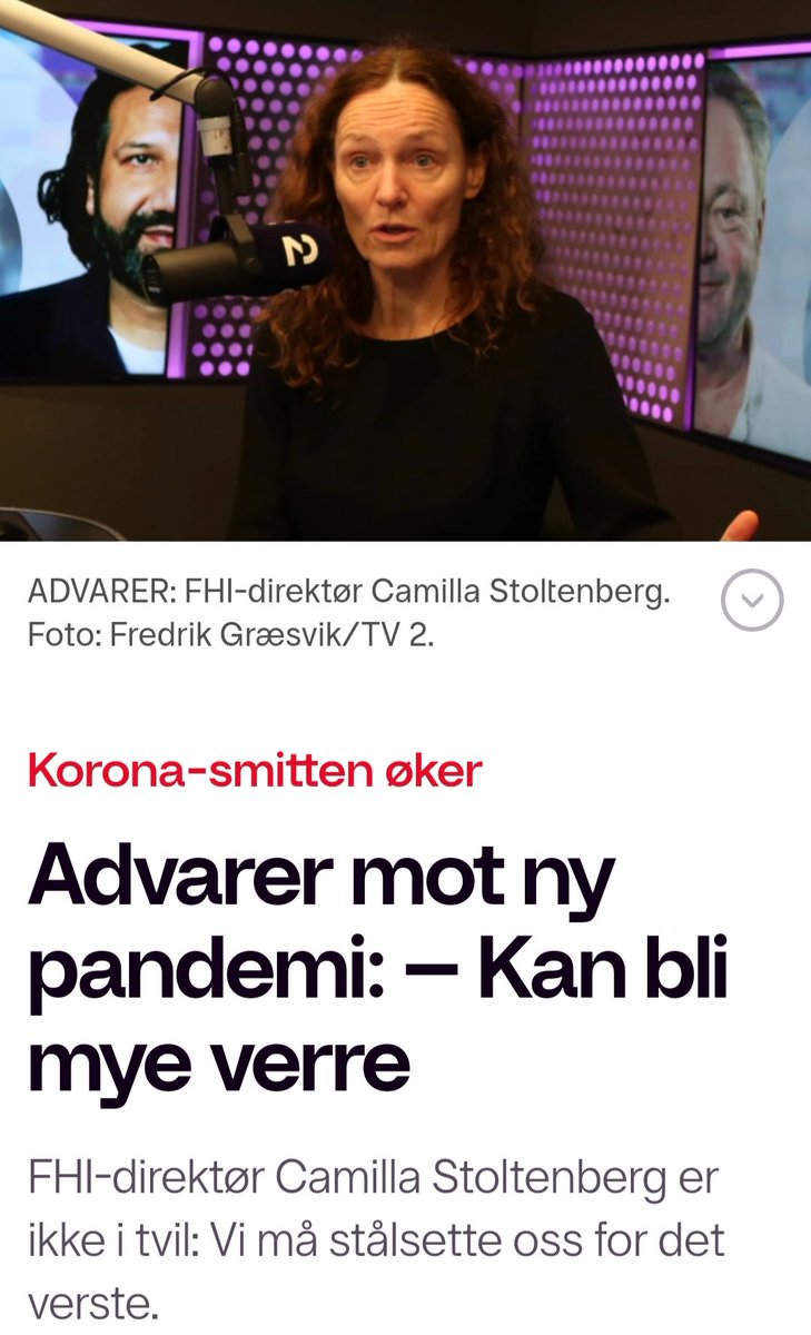 Eh nei... ikke snakk om å la seg lure en runde til 😎 var nok sist. Null mer spriting, null mer maske og stopp med vaksinering.