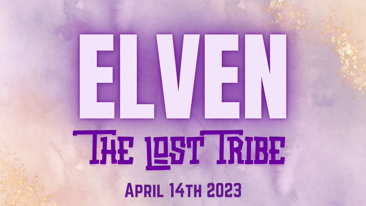 ELVEN 💜 tweet media