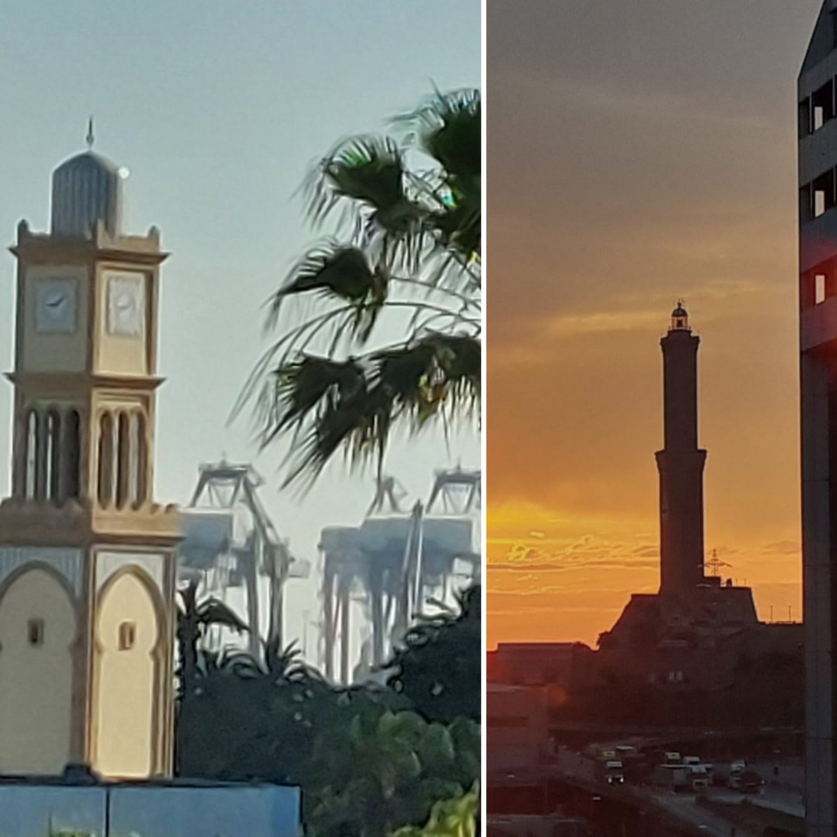 Due porti, due mondi 🏴󠁧󠁢󠁥󠁮󠁧󠁿🇲🇦