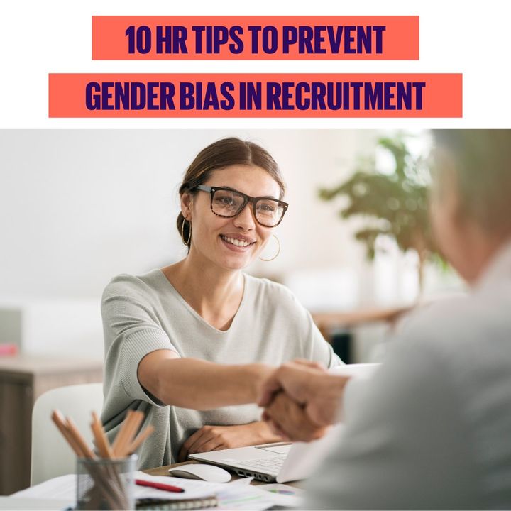 How do you picture the characteristics of a typical CEO? You may be unconsciously looking for those traits during the recruitment process and limiting your search without realising. Here are 10 tips for preventing #genderbias in #recruitment: equalsalary.org/10-hr-tips-to-…