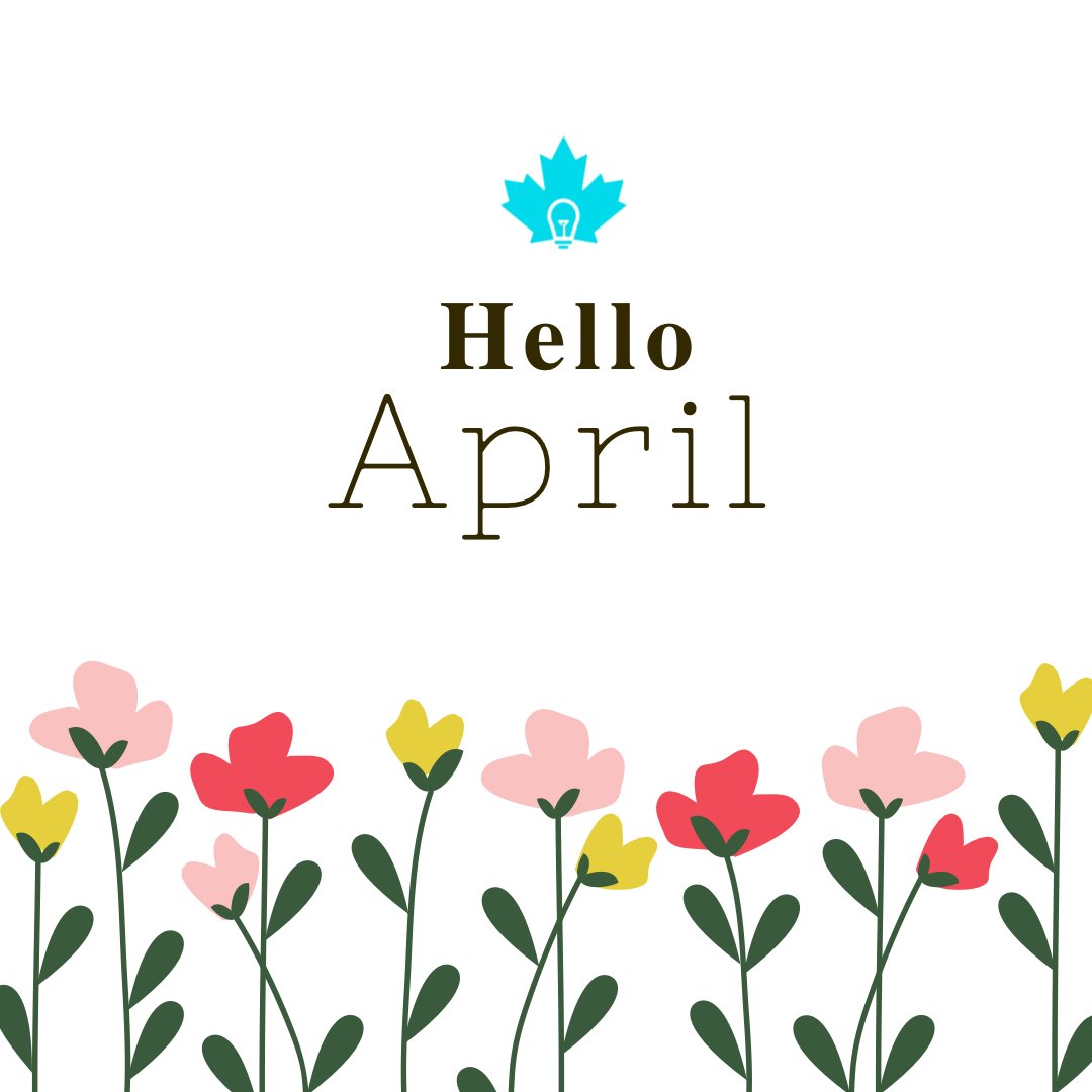 CanadaScale's tweet photo. Winter is Over. Hop into Spring for New Ideas 🌹🌸🌺📍📌#InnovativeScaleCanada #startups #April https://t.co/WZ1IuBOenP