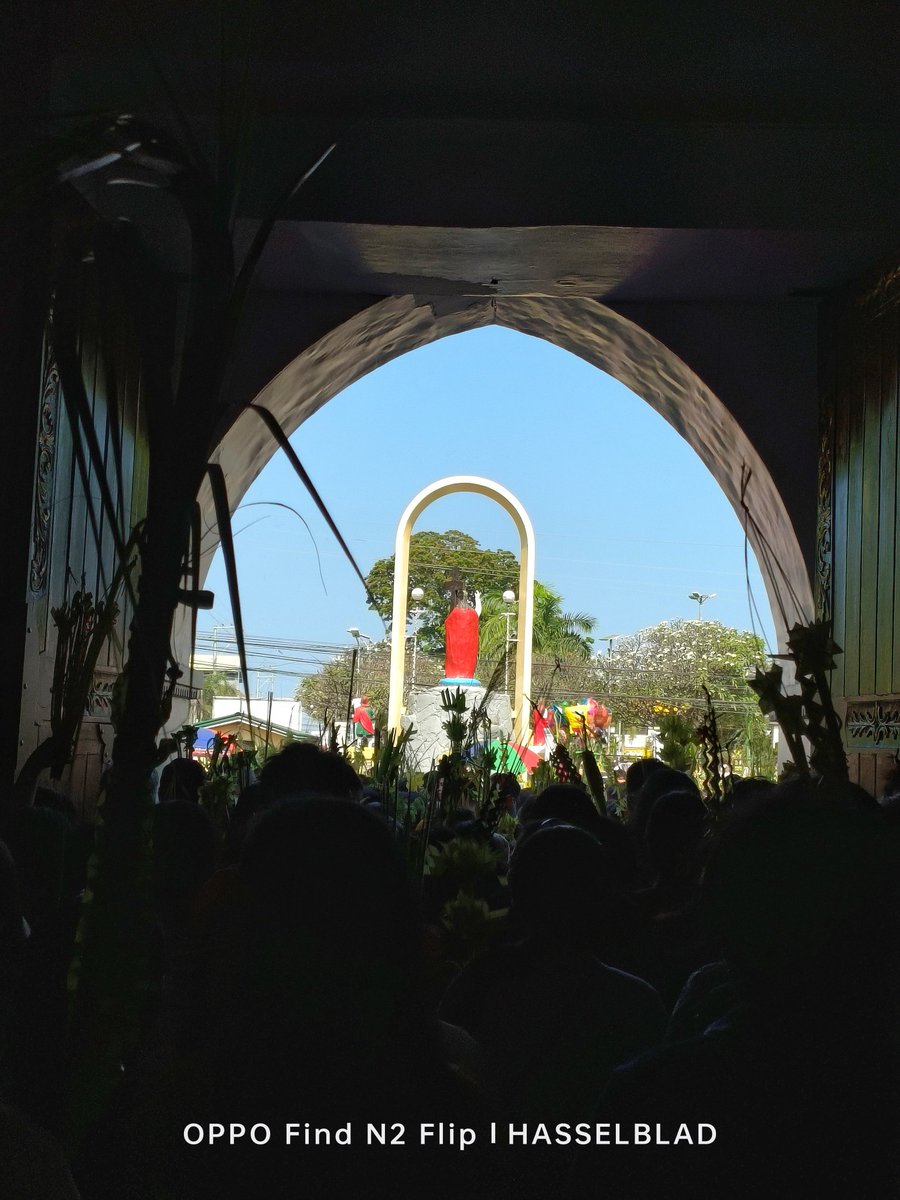 JordanMacadaeg's tweet photo. Palm Sunday πΏ
#OPPOFindN2Flip #OPPOAmbassadors
#FlipthePose #OPPOFindN2Flip #SeeMoreInASnap #FlipCreativity #TripodKiller #InvisibleCrease https://t.co/3ysRxlglIs