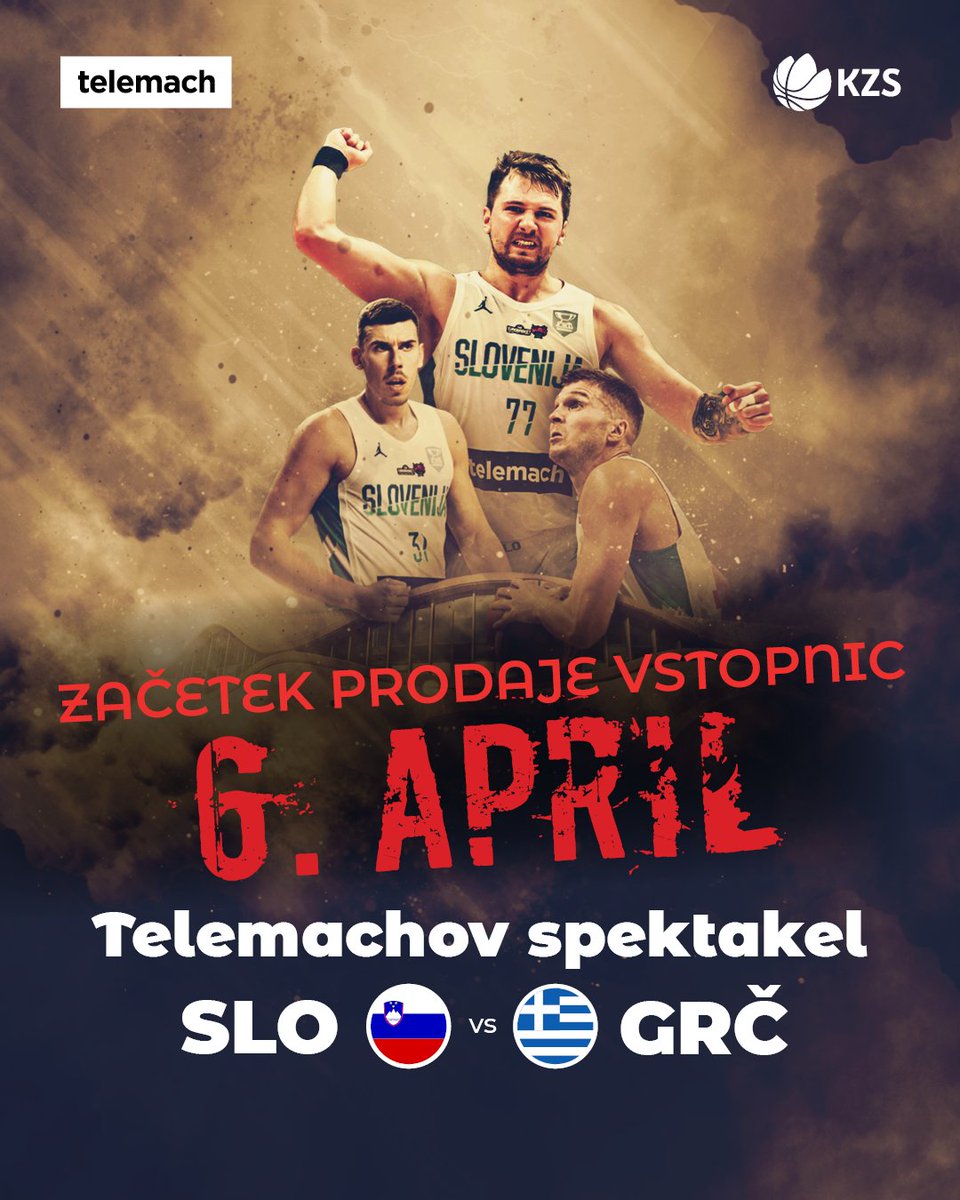 Košarkarska zveza SIovenije tweet media