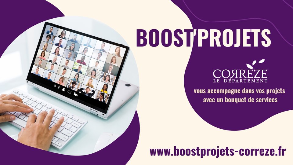 🚀 Boost’Projets | Collectivités, artisans, créateurs, associations, agriculteurs, commerçants, chefs d'entreprises... Vos 1ères clefs pour gagner en visibilité, développer votre réseau... !
Webinaires ouverts à tous et gratuits.
Agenda: bit.ly/WebinairesBoos…