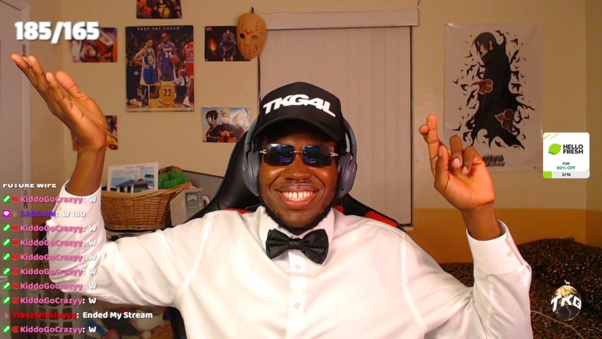 KabritLito's tweet photo. W MF STREAM! Had a E-Date I always wished I had today with @itspinksakura, Contestants were all compy asf, level 6 hype train and we hit 185 subs! Surreal asf! I still can’t believe it while typing this, TKG I love y’all 💛, they funna know who we are soon 🤞🏾🙏🏾THANK YOU!! https://t.co/pFFlEn2xkZ