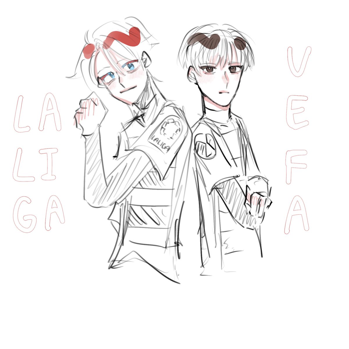 ipngping's tweet image. 💙❤️
Pi : แกยืนให้มันดีๆ หน่อยสิวะ
Al : เอ๋ ก็ปิปี้เตี้ยเองนี่นา
Pi : สูงกว่าฉันแค่เซนเดียวอย่ามาทำเก๋าไอ้เวร