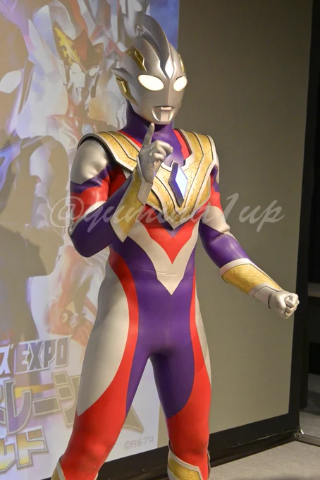 美形だけど親しみやすいとこがもうマナカケンゴそのもの#ウルトラヒーローズEXPO #ニュージェネレーションワールド #ウルトラマントリガー 