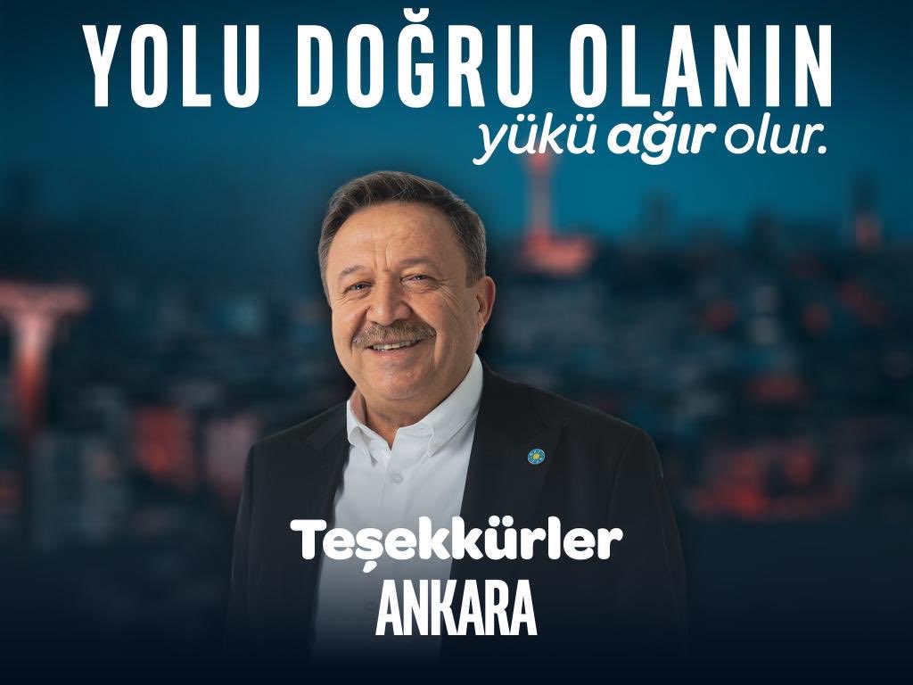 İYİ Parti Ankara 3. Bölgede Bugün Gerçekleşen 28.Dönem Milletvekili Adaylığı Temayül Yoklamasında Kıymetli Başkanımız  Yüksel Arslan 1. Olmuştur. Hayırlı Uğurlu Olsun. #AslaYalnızYürümeyeceksin                    @bey_dikmen