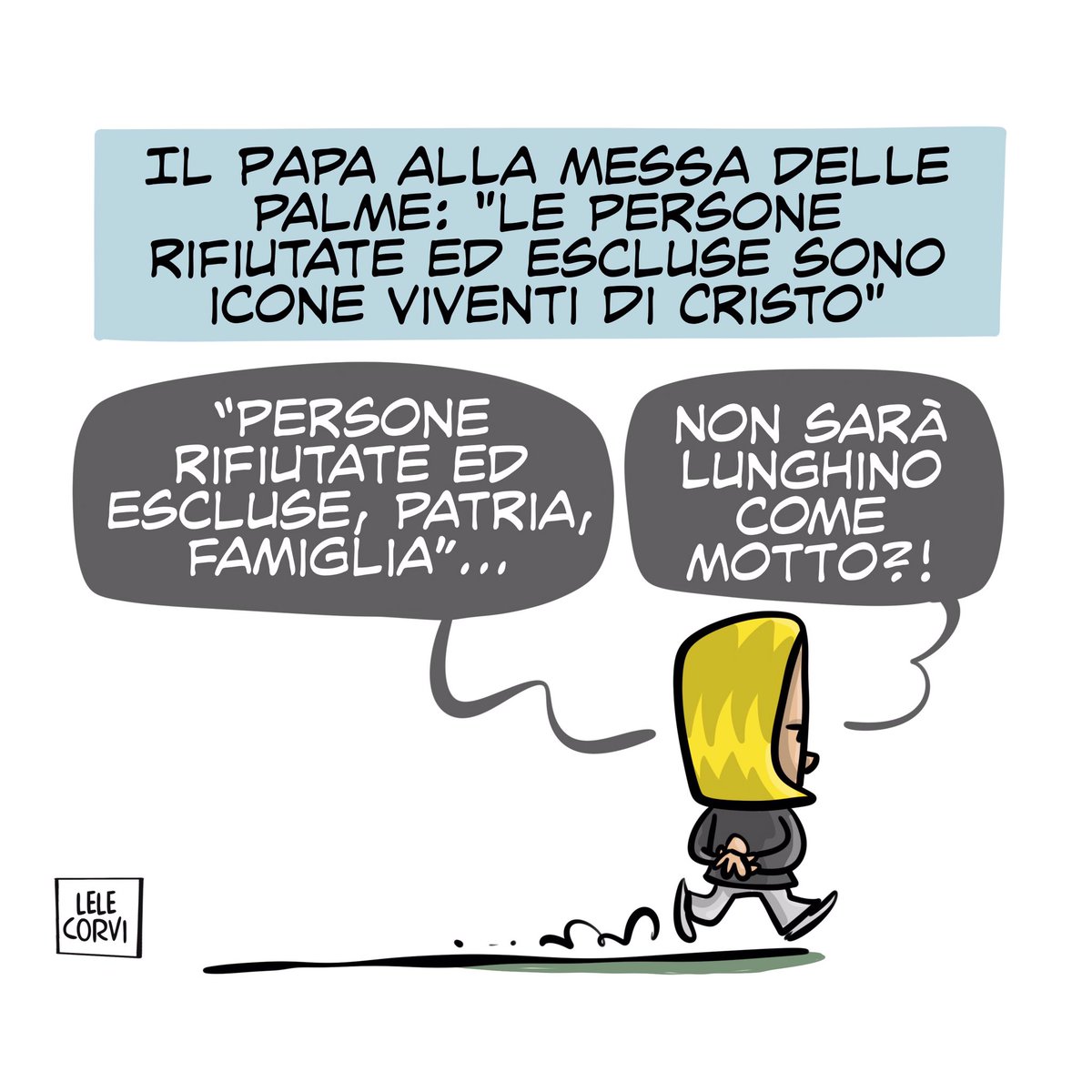LeleCorvi's tweet photo. Icone.
Oggi su Il Cittadino
…
#Papa #governo #Esclusi #Emarginati #Razzismo  #IlCittadino #lelecorvi https://t.co/mzOVVFDA29
