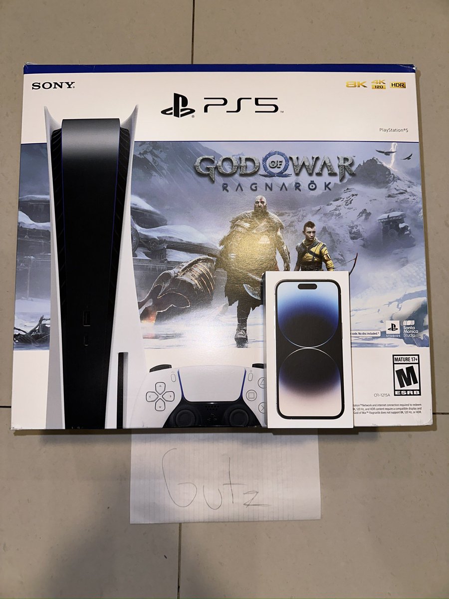 SORTEO DE PS5 Y IPHONE 14 PRO

-SEGUIR A <a href="/gutzmon/">IShowGutz</a> 
-SEGUIR A <a href="/yetzodltp/">F/A Yetzo100</a> 
-SEGUIR A <a href="/Tlatoanii7/">Tlato</a> 
-LIKE 💟&amp; RT♻️ ETIQUETA A 2 AMIGOS NO FAMOSOS

EL PRIMER LUGSR SE LLEVA EL IPHONE Y EL SEGUNDO LA PS5. ESTARE EN VIVO HACIENDO EL SORTEO, TERMINA EN 1 SEMANA. “BUENA SUERTE” 🍀
